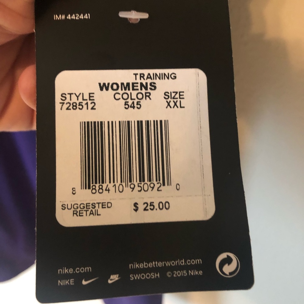 Nike Dri Fit Racerback Tank Top - Picture 5 of 8